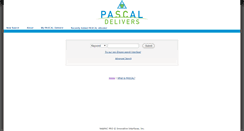 Desktop Screenshot of pascalcat.org