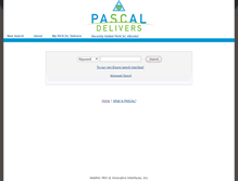 Tablet Screenshot of pascalcat.org